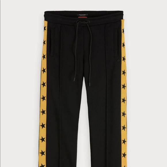 NEW Scotch & Soda / Free People Clean Star Sweat Pants Z175-10 - Picture 3 of 4